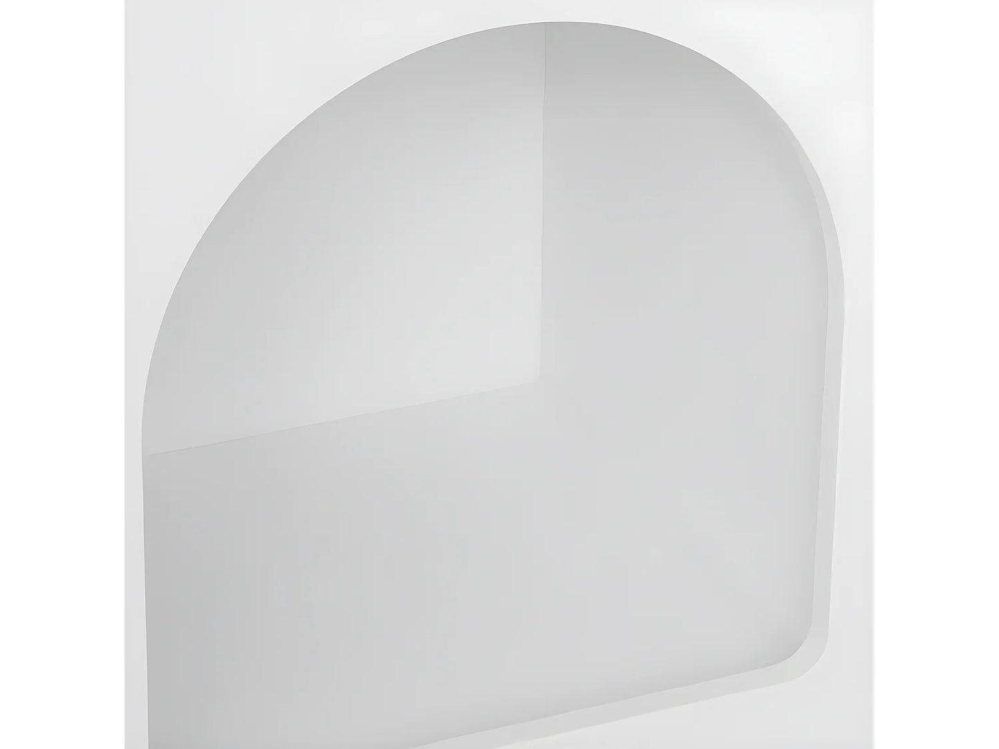 Meuble Six Niches Japandi Blanc - Blanc