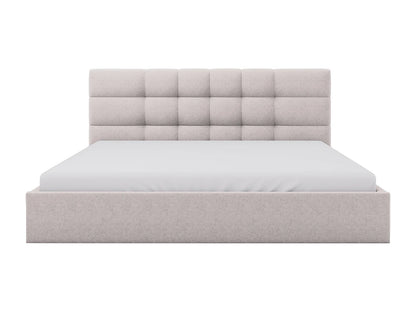 Lit Coffre Japandi King Size Beige - Eliava