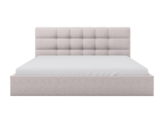 Lit Coffre Japandi King Size Beige - Eliava