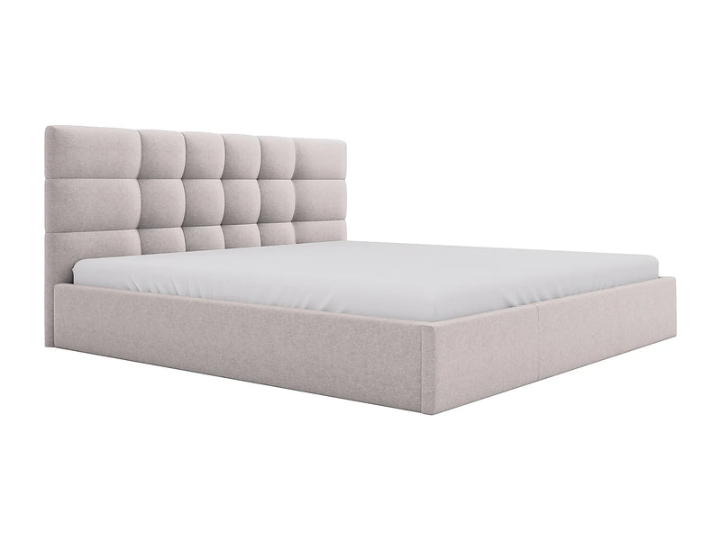 Lit Coffre Japandi King Size Beige - Eliava