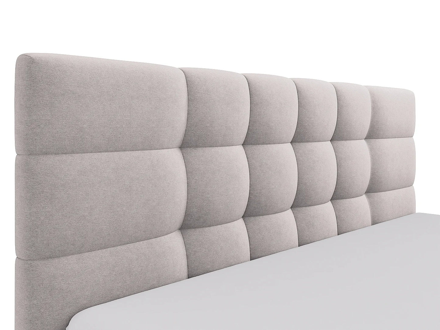 Lit Coffre Japandi King Size Beige - Eliava