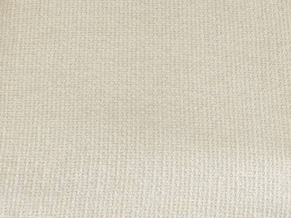 Chaise Pivotante Japandi Tissu Et Chêne Crème - Konya