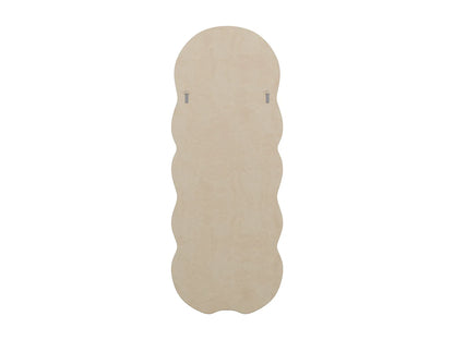 Miroir Psyché Japandi Velours Beige - Linoa