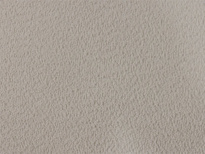 Canapé Japandi Convertible Bouclette Beige 3 Places - Issoro