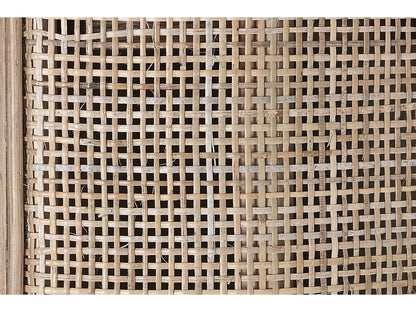 Grande Étagère Japandi Rotin Naturel - Rotin