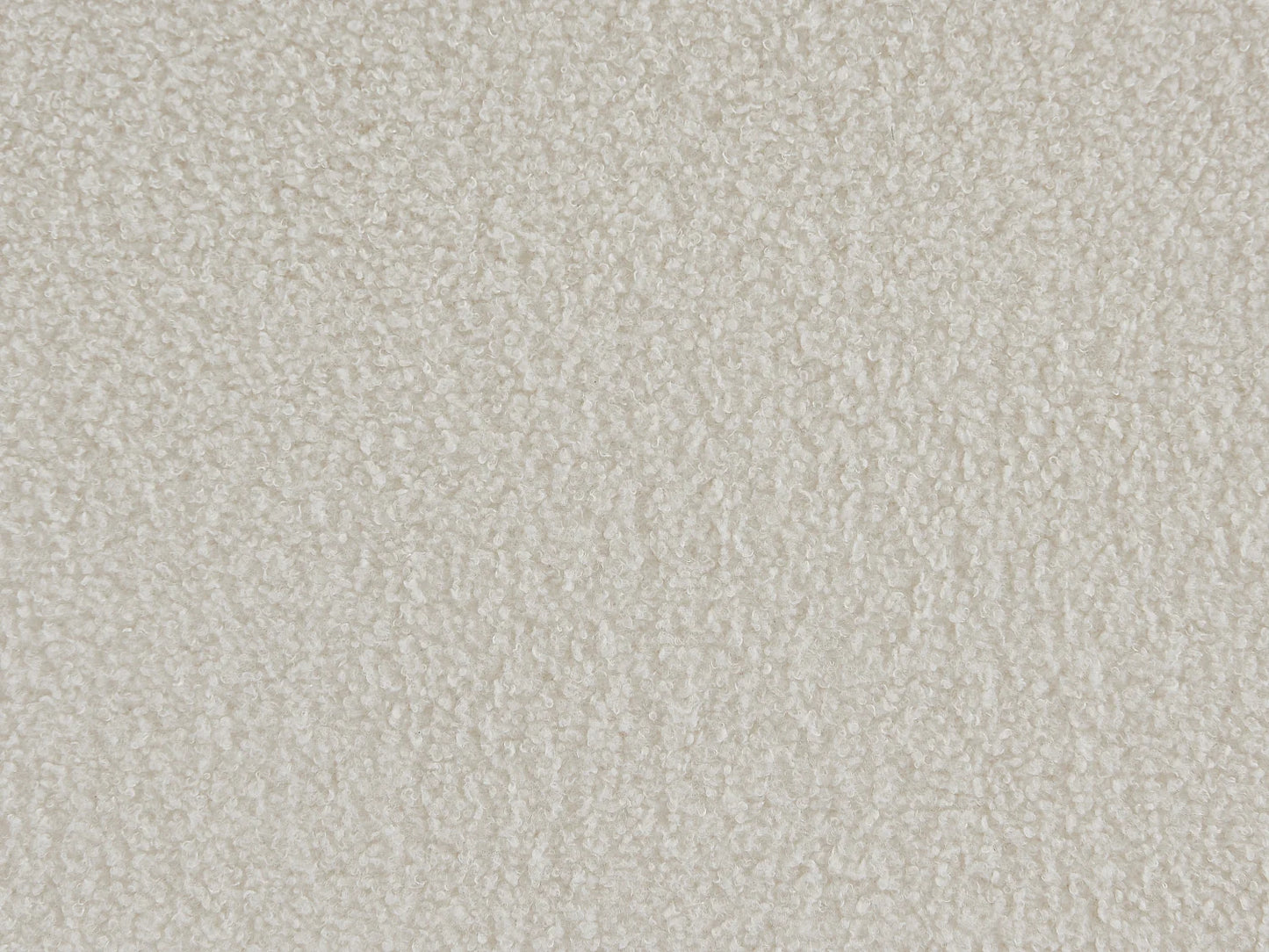 Banc Calvelo Japandi Bouclette Blanc - Calvelo