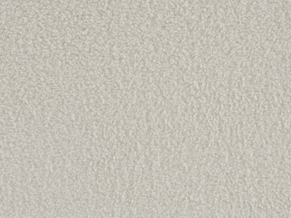 Banc Calvelo Japandi Bouclette Blanc - Calvelo