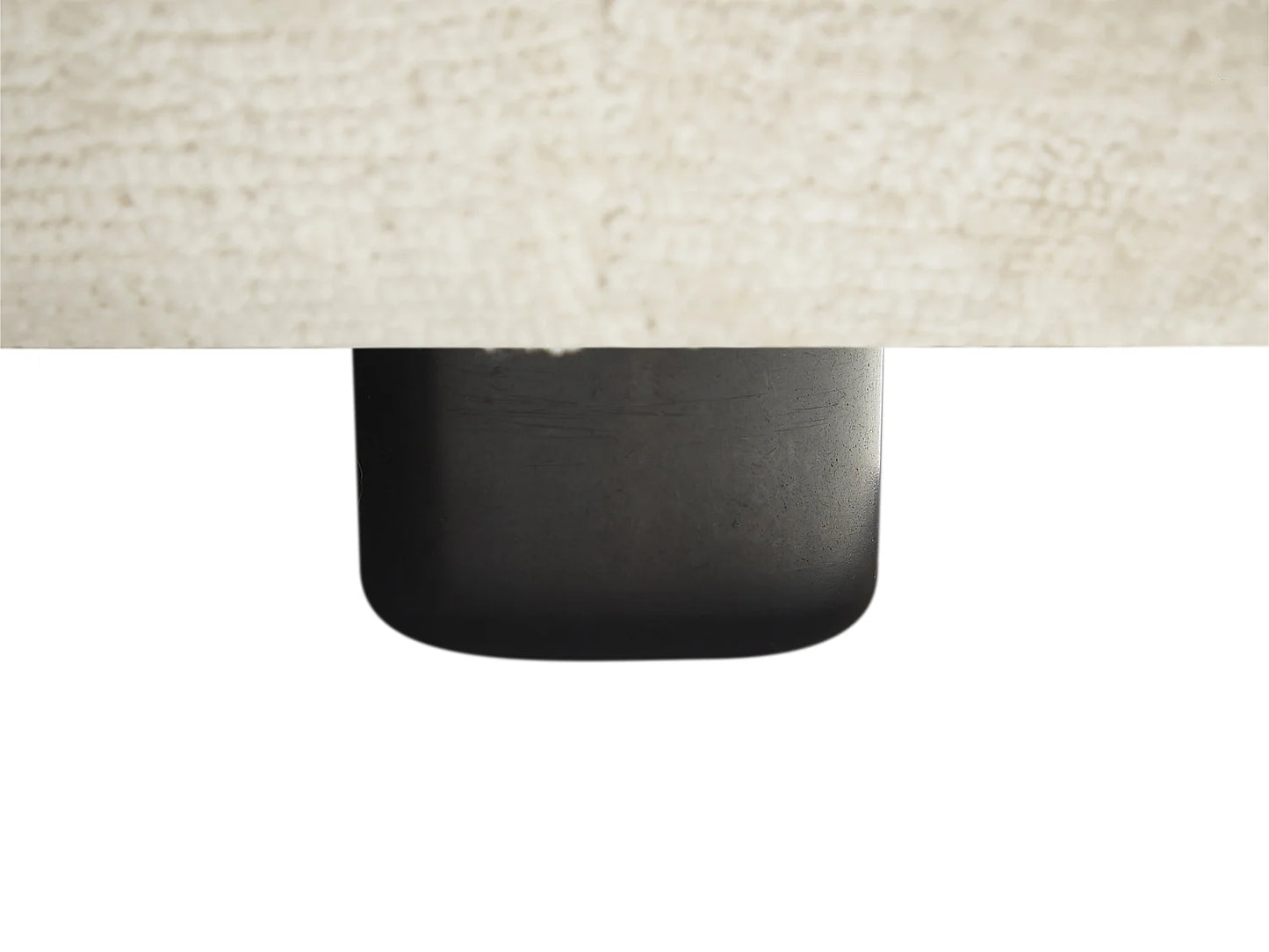 Canapé Japandi d'Angle Tissu Beige - Tancavo