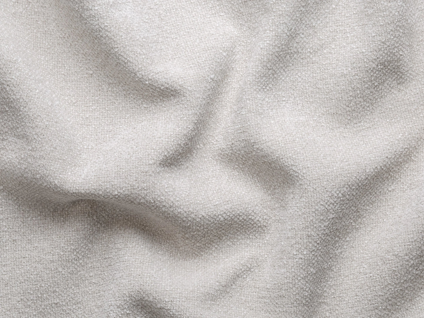 Canapé Japandi D'Angle Tissu Beige - Camilio
