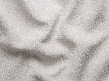 Canapé Japandi D'Angle Tissu Beige - Camilio