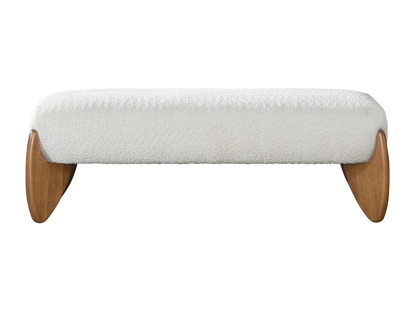 Banc Gamura Japandi Blanc Naturel - Gamura