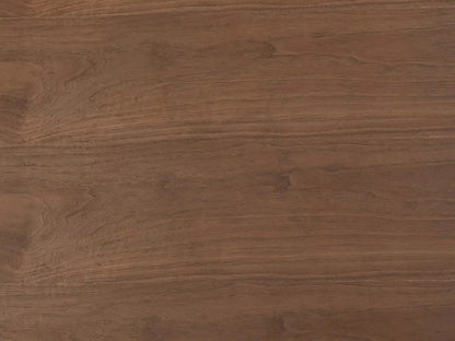Table Noyer Japandi Six Personnes Naturel Foncé - Antelada