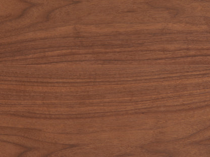 Table Basse Japandi Ovale en Noyer - Antelada