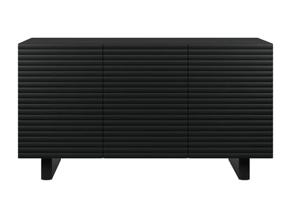 Buffet Noir Japandi Design Minimaliste - Ludima