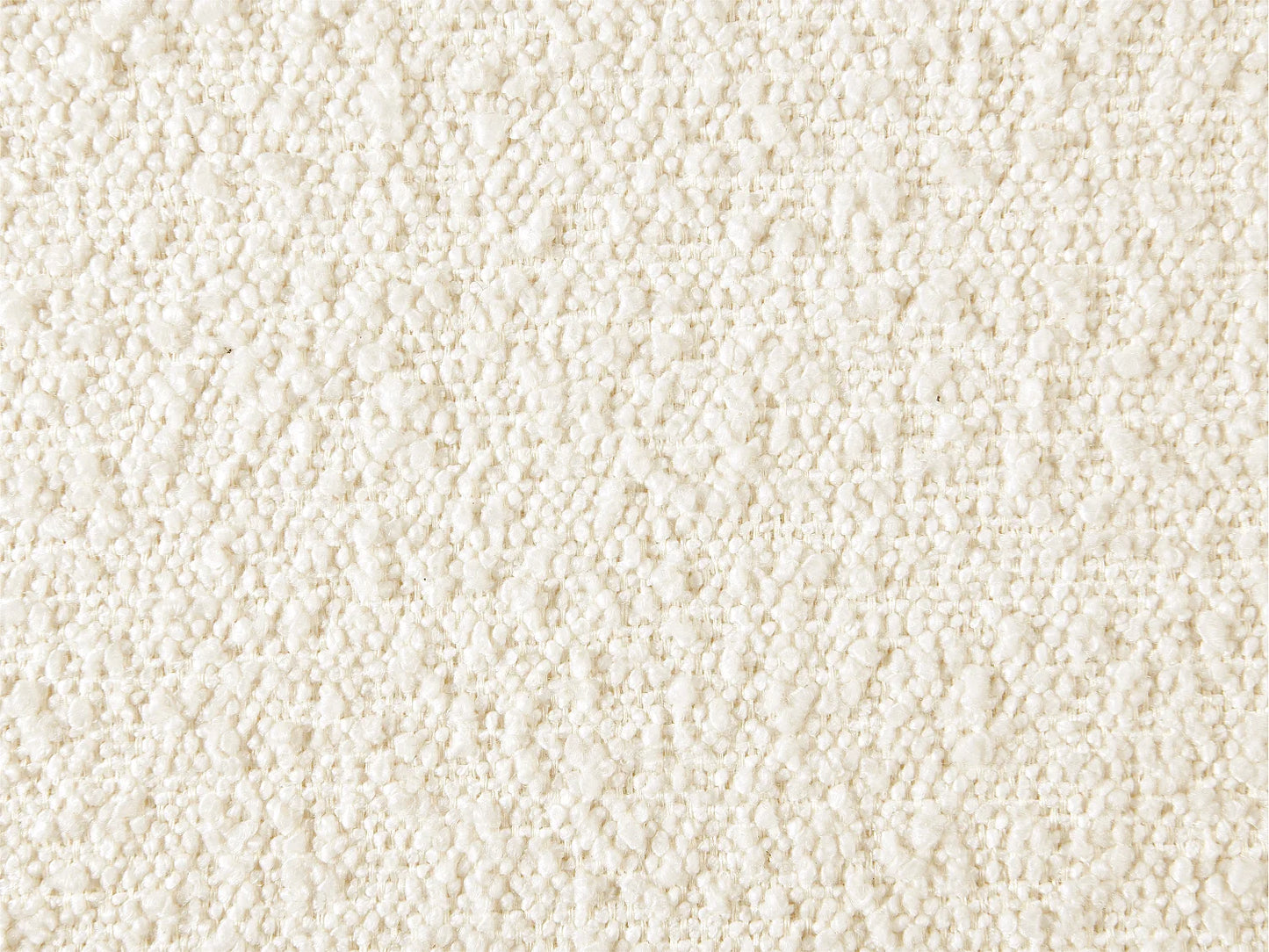 Lit Coffre Japandi Chevets Bouclette Blanc - Esteria