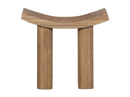 Tabouret Design Japandi Bois Clair - Japan