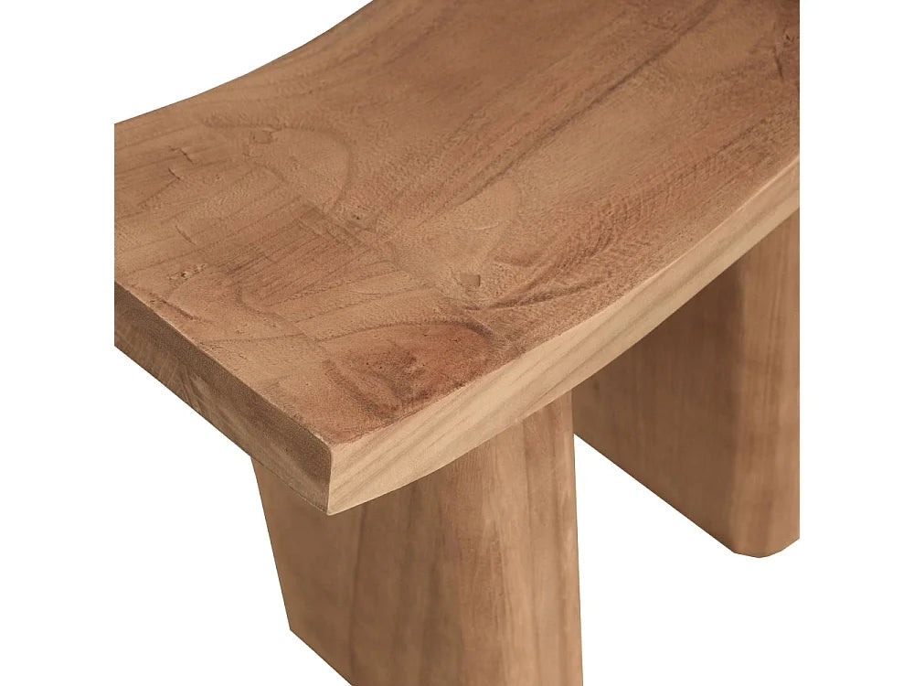 Tabouret Design Japandi Bois Clair - Japan