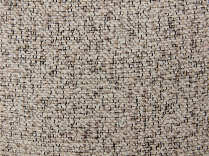 Chaise Pivotante Japandi Tweed Taupe Crème - Valiana