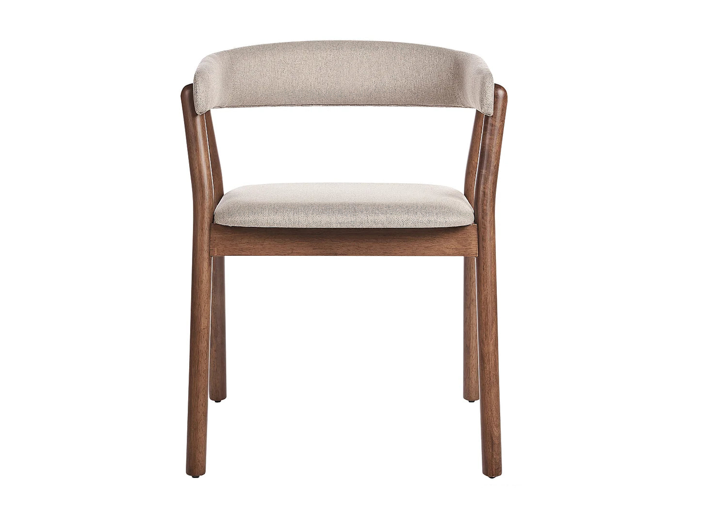 Duo Chaises Japandi Salle À Manger Beige - Mylo