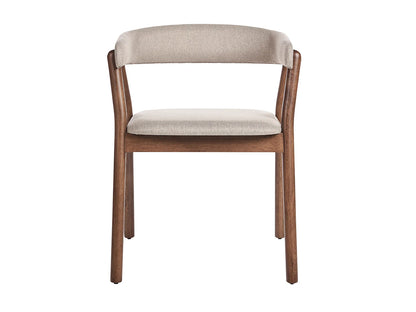 Duo Chaises Japandi Salle À Manger Beige - Mylo