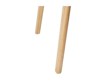 Lot De 2 Chaises Japandi Bouclée Beige - Ella