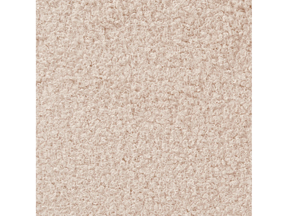 Lot De 2 Chaises Japandi Bouclée Beige - Ella