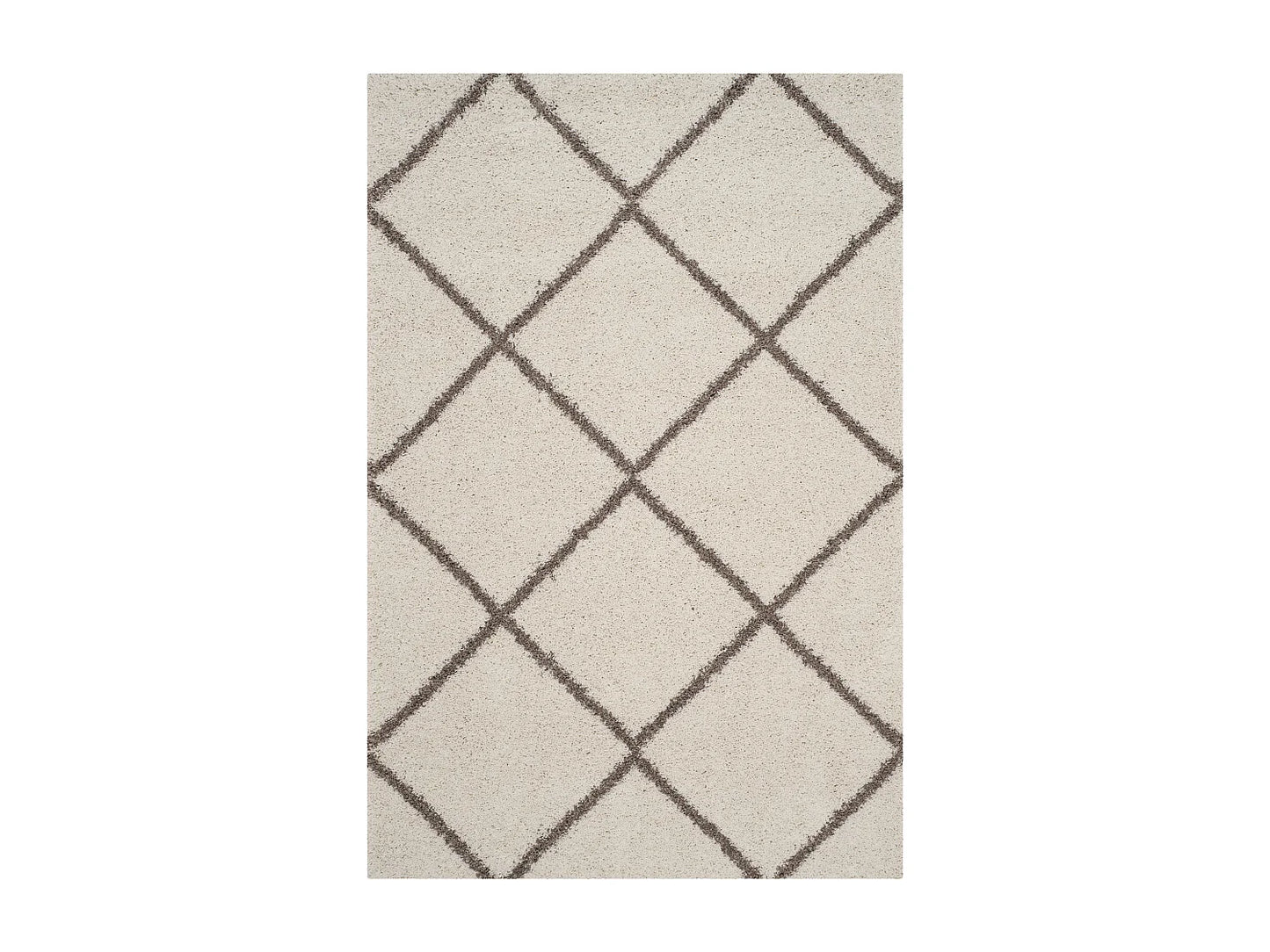 Tapis Japandi Ivoire Beige Épuré - Myla