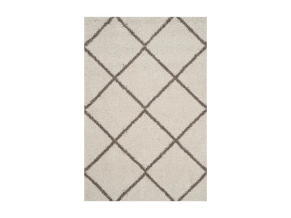 Tapis Japandi Ivoire Beige Épuré - Myla