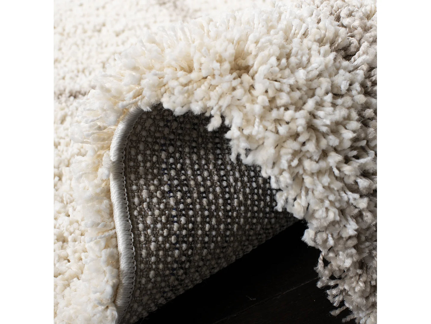 Tapis Japandi Ivoire Beige Épuré - Myla