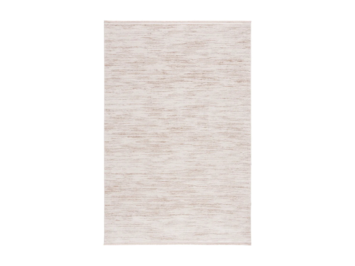 Tapis Japandi Ivoire Et Beige - Aliko