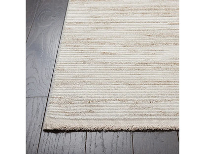 Tapis Japandi Ivoire Et Beige - Aliko