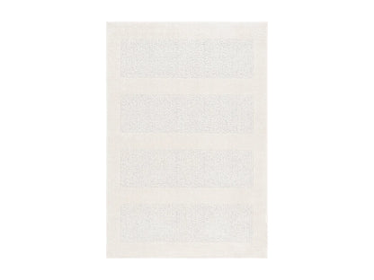 Tapis Japandi Ivoire Et Gris - Breanna