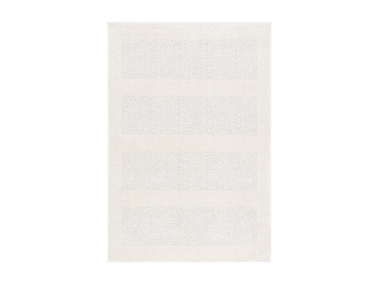 Tapis Japandi Ivoire Et Gris - Breanna