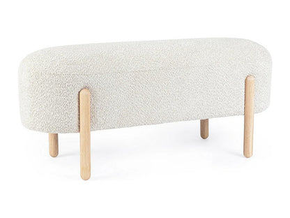 Banc Dayla Japandi Effet Boucle - Dayla