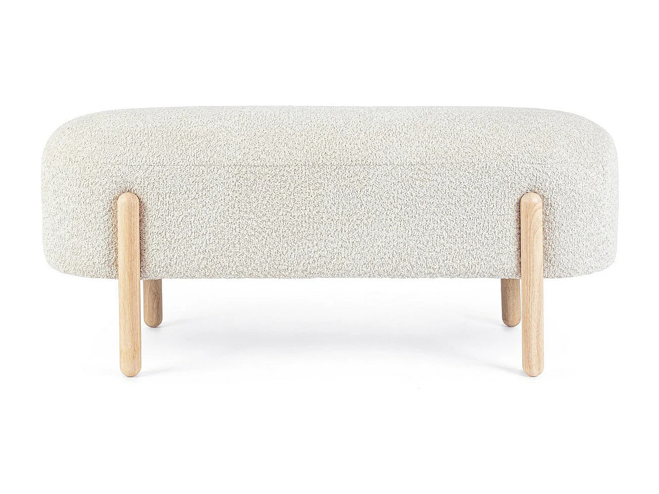 Banc Dayla Japandi Effet Boucle - Dayla