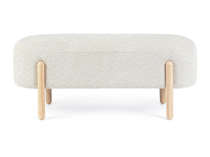Banc Dayla Japandi Effet Boucle - Dayla