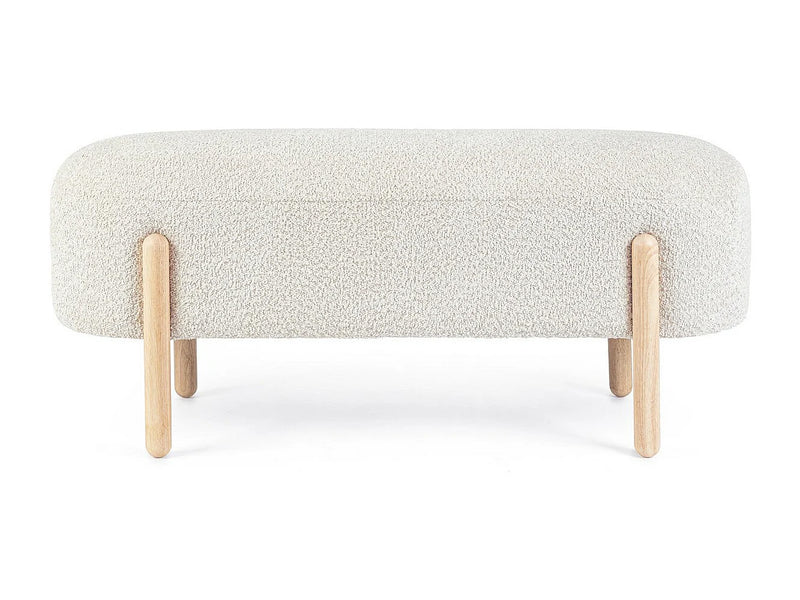 Banc Dayla Japandi Effet Boucle - Dayla
