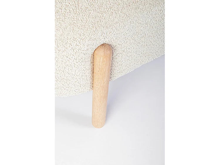 Banc Dayla Japandi Effet Boucle - Dayla