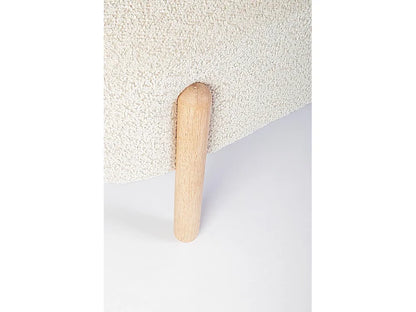 Banc Dayla Japandi Effet Boucle - Dayla
