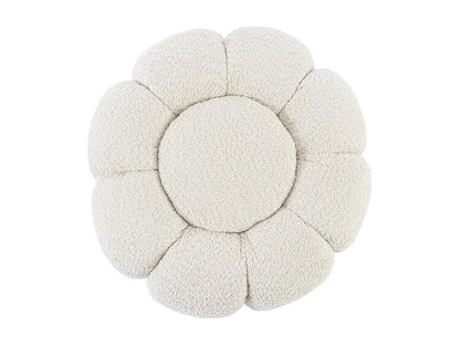 Pouf Naturel Japandi Effet Boucle - Florel