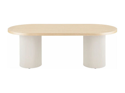 Table Solva Japandi Couleur Sable Naturel - Solva