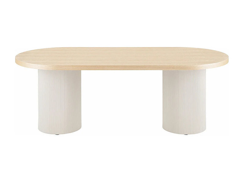 Table Solva Japandi Couleur Sable Naturel - Solva