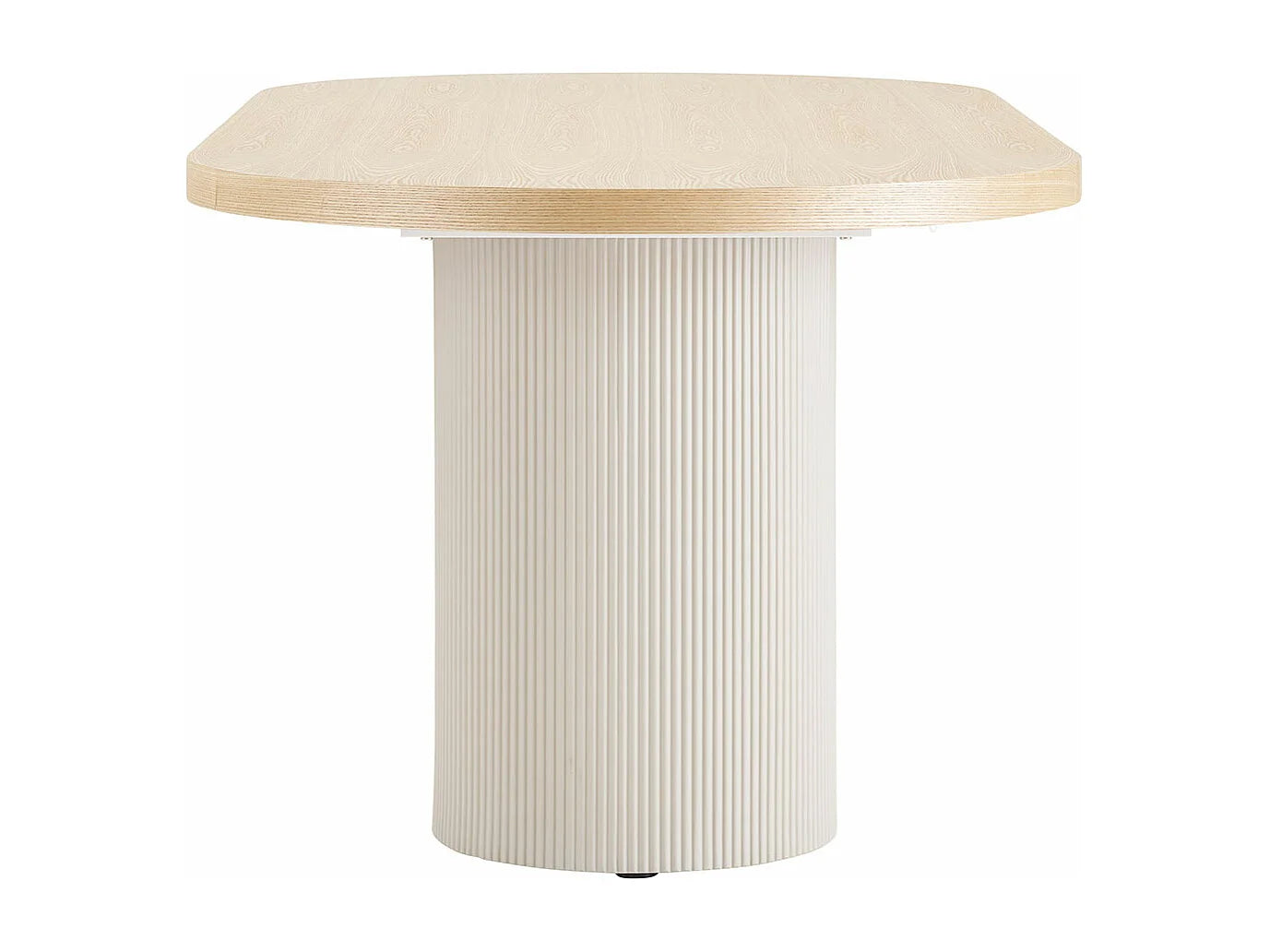 Table Solva Japandi Couleur Sable Naturel - Solva