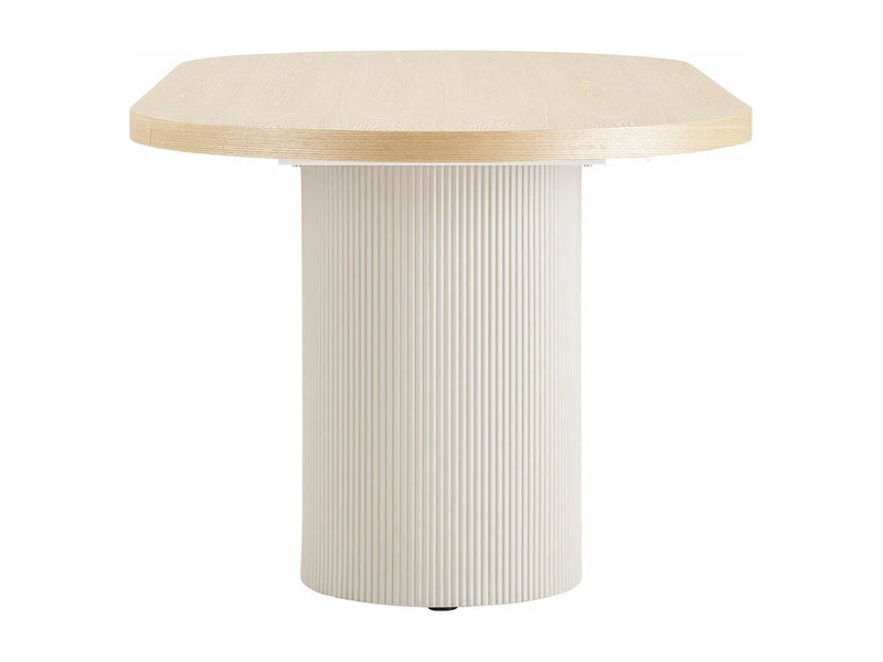 Table Solva Japandi Couleur Sable Naturel - Solva