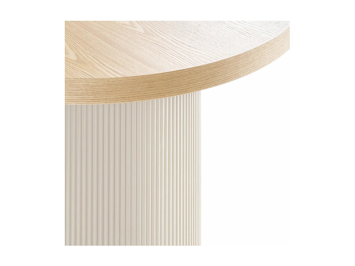 Table Solva Japandi Couleur Sable Naturel - Solva