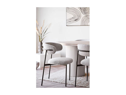 Table Solva Japandi Couleur Sable Naturel - Solva