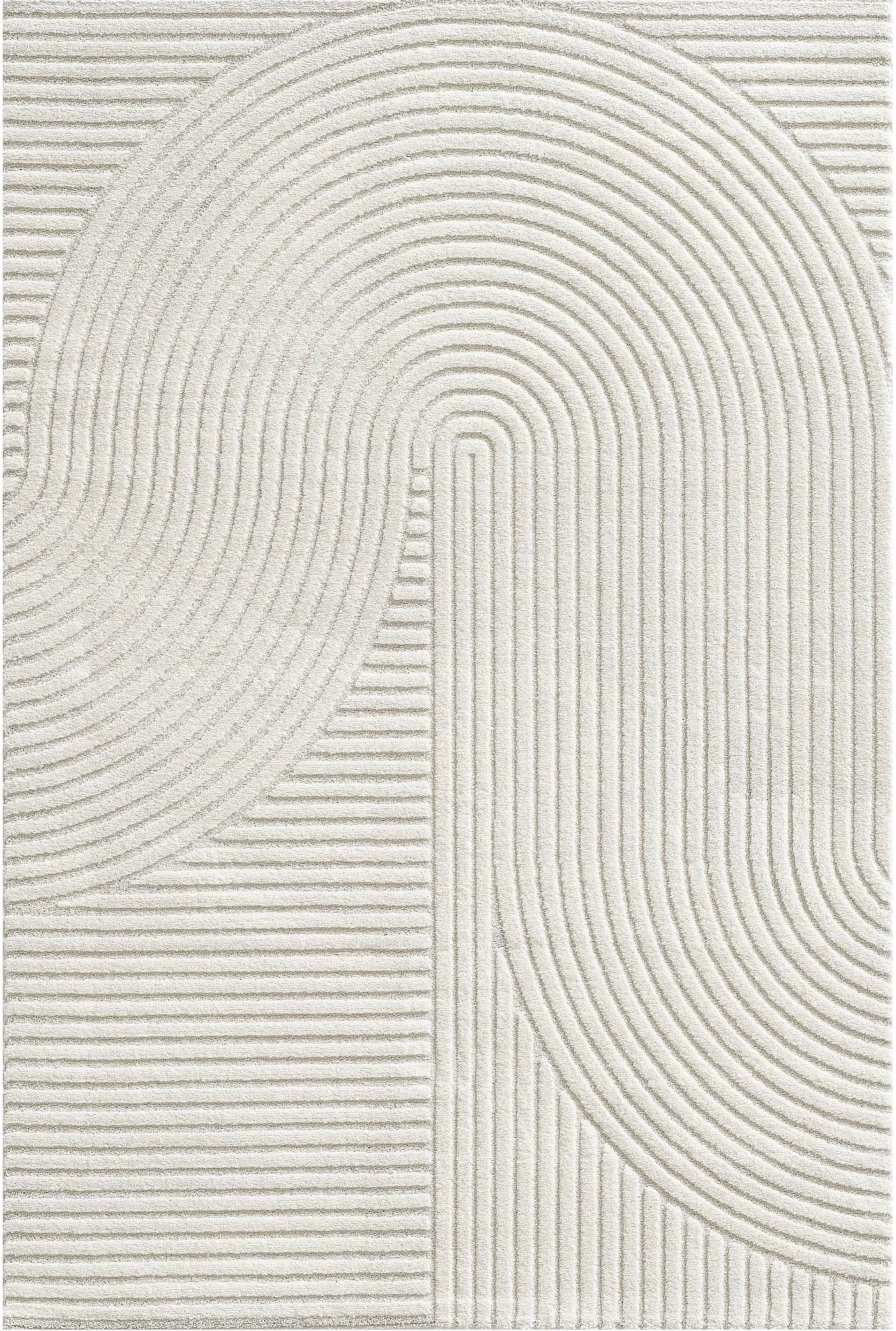Tapis Japandi Bohème Crème – Everest