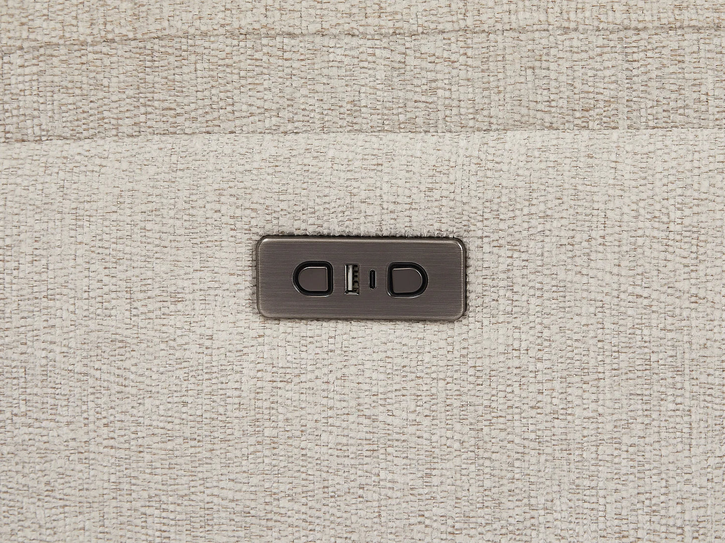 Fauteuil Japandi Relax Électrique Chiné Beige - Keluno