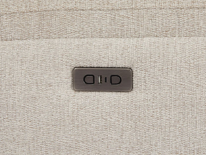 Fauteuil Japandi Relax Électrique Chiné Beige - Keluno
