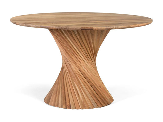 Table Manguier Japandi Faite À La Main - Main